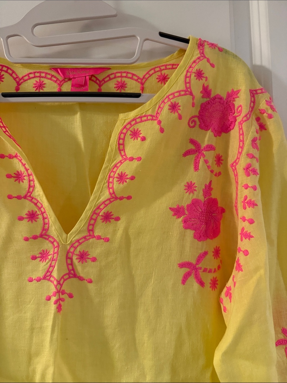 Lilly Pulitzer Coby Linen Tunic - Picture 7 of 10
